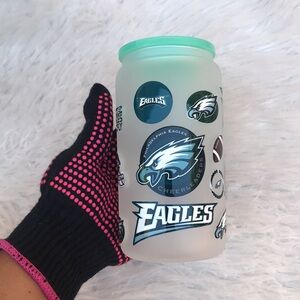 Eagles glass can 16oz